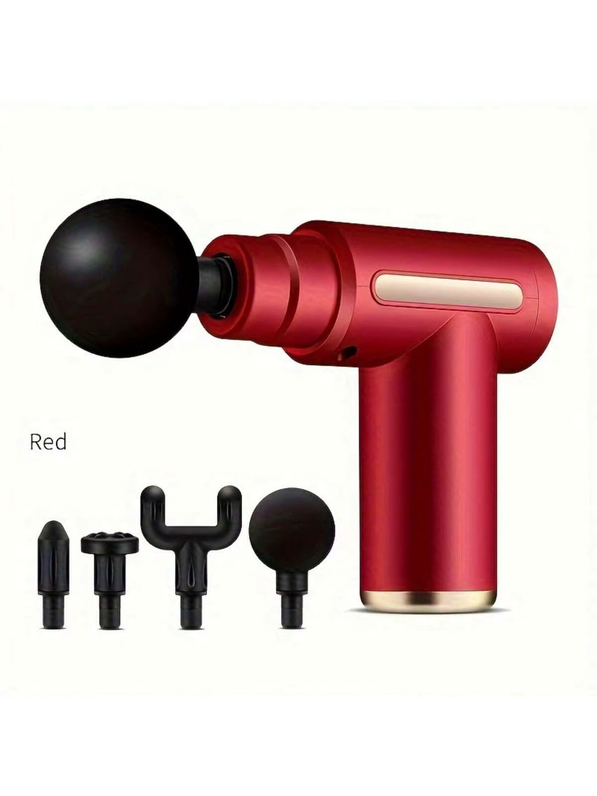 Mini Muscle Massage Gun, Compact Pocket Deep Tissue Massager, Handheld Tapping Massager, Gifts for Men and Women