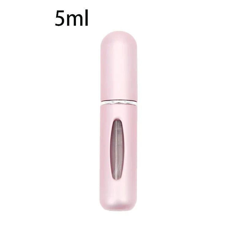 Refillable Mini Perfume Bottle Portable Cosmetic Bottle Spray Bottle Atomizer Spray Container Travel Refillable Bottles 8Ml /5Ml