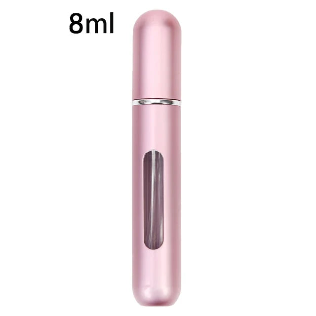 Refillable Mini Perfume Bottle Portable Cosmetic Bottle Spray Bottle Atomizer Spray Container Travel Refillable Bottles 8Ml /5Ml